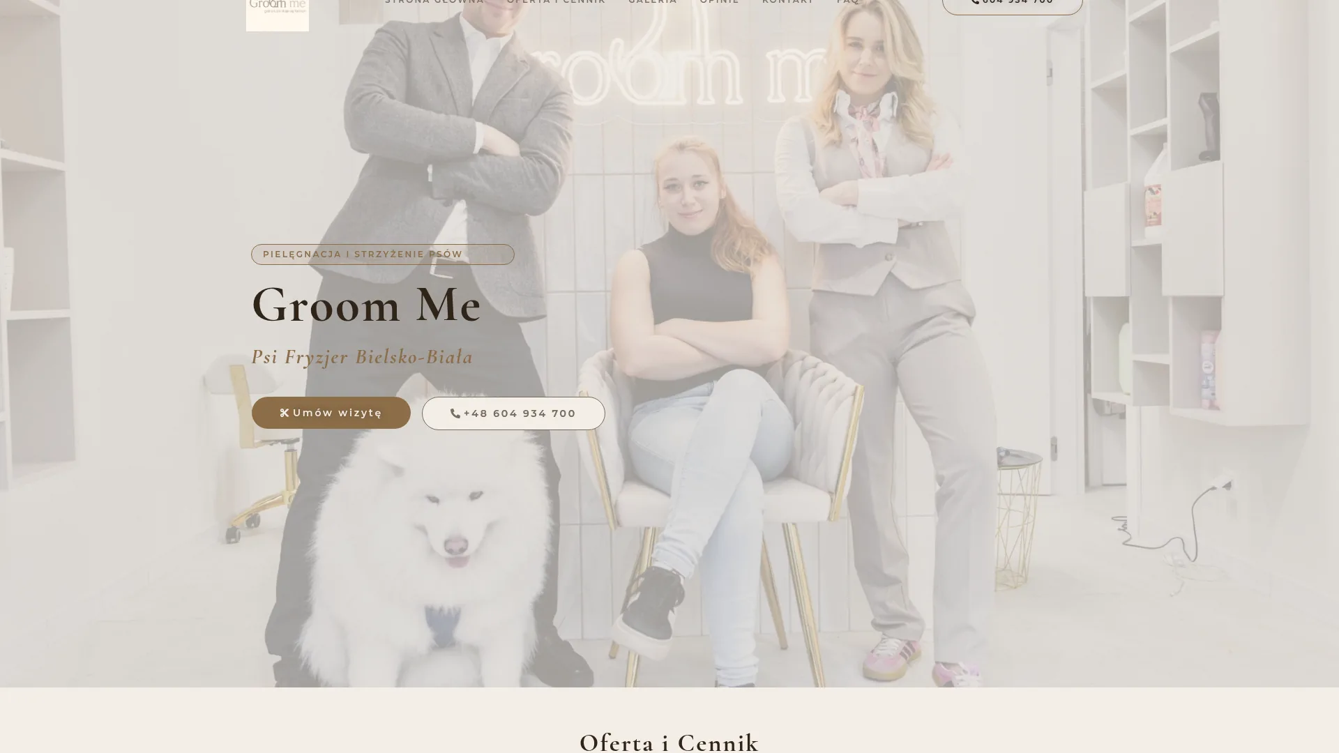 Groom Me