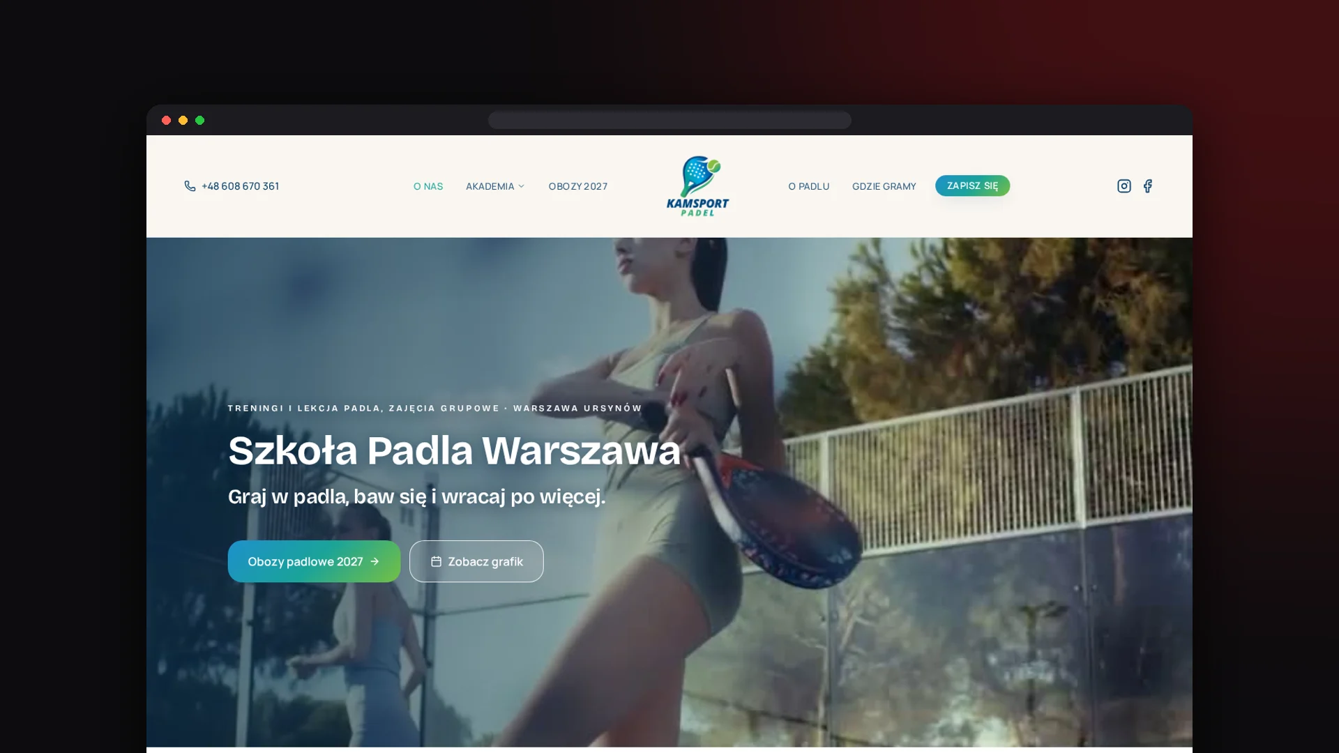 Kamsport Padel