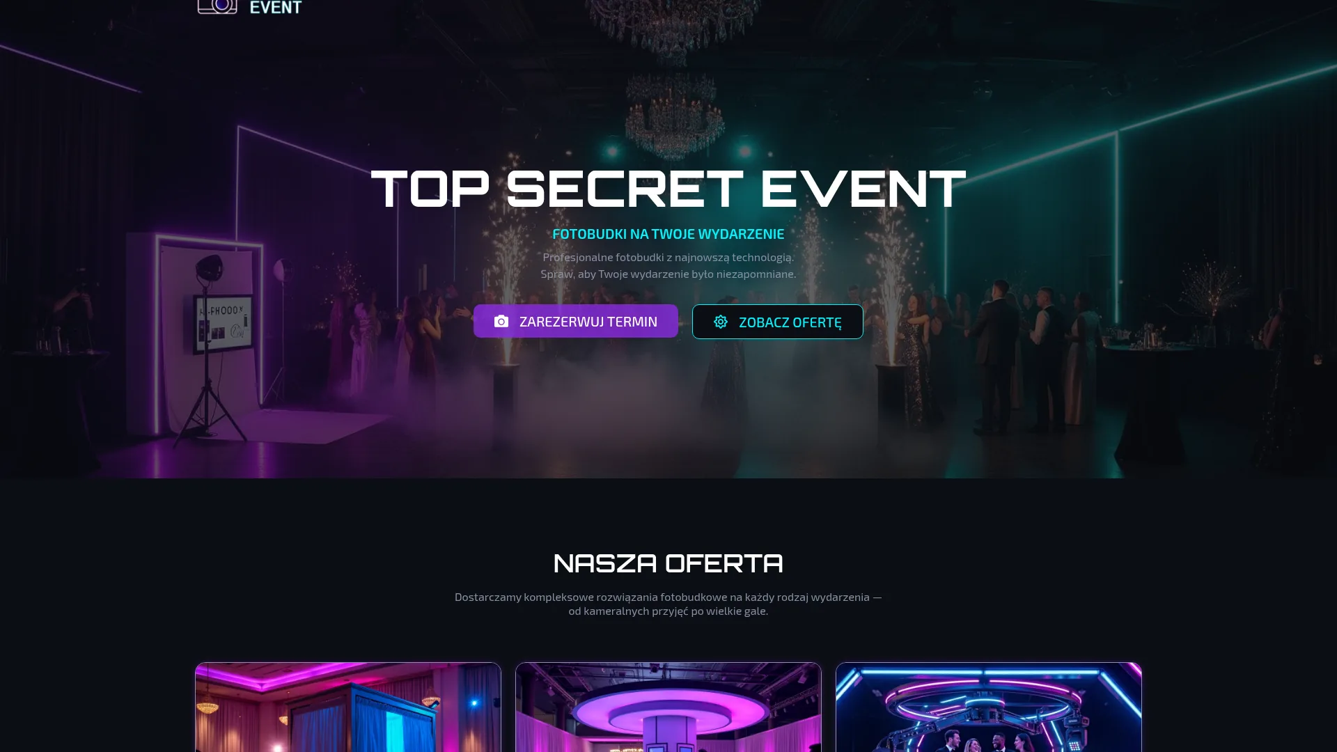 Top Secret Event