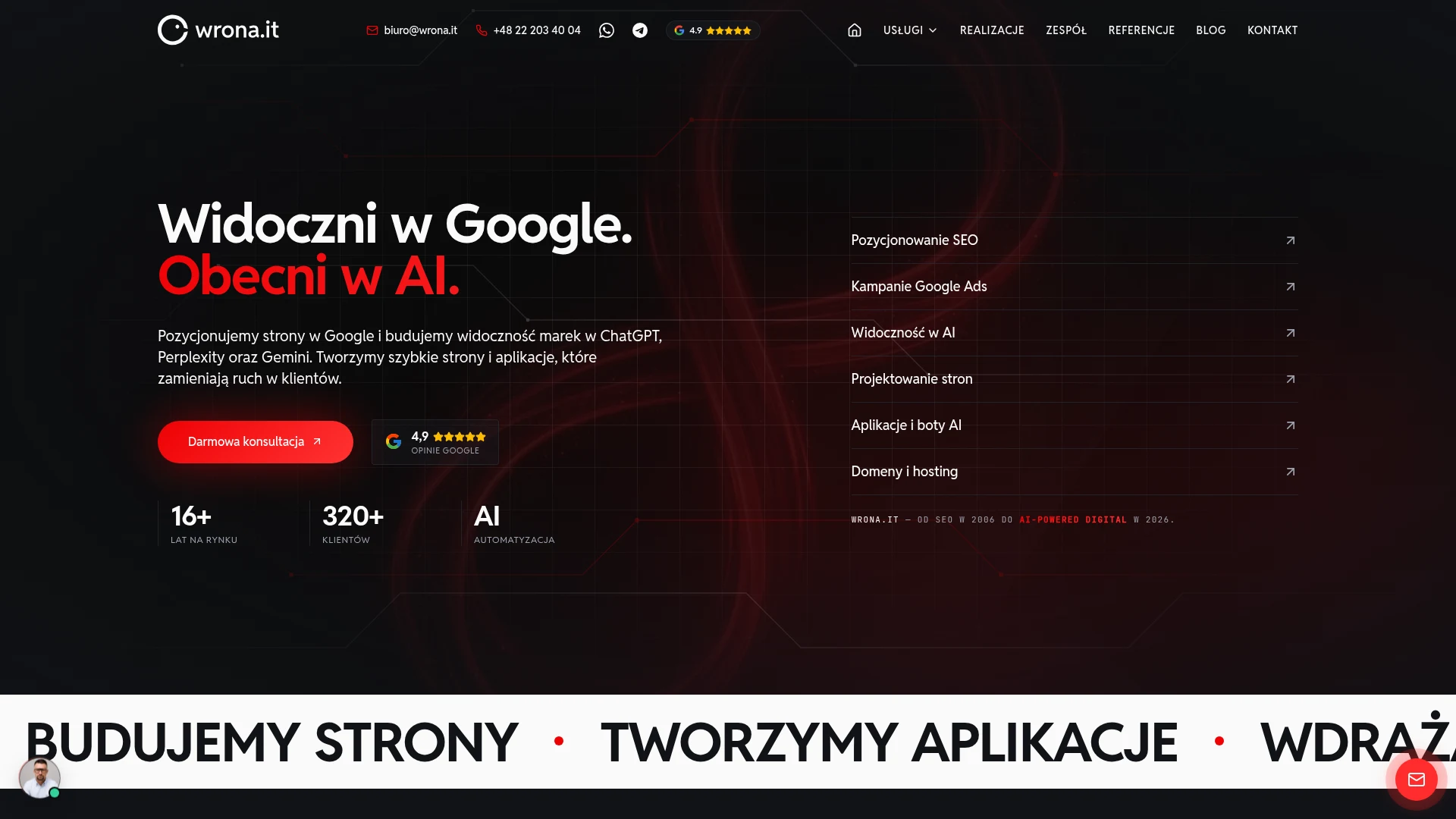 Dlaczego większość stron firmowych nadal wygląda jak 2018 rok?