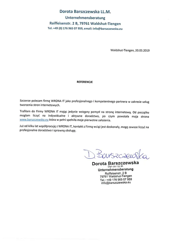 Barszczewska