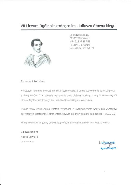 VII LO im. Słowackiego
