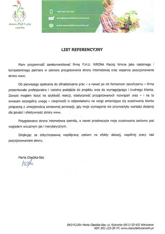 Manufaktura Roślin